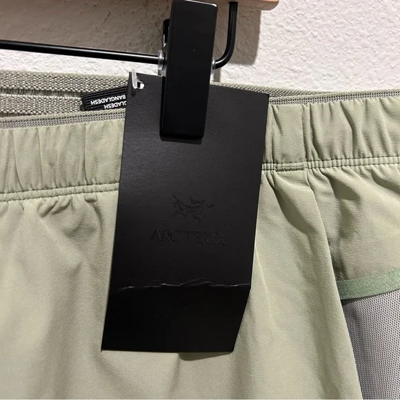 Arc’teryx Incendo Short 9" Men’s XL Chloris Green NWOT - Picture 2 of 4